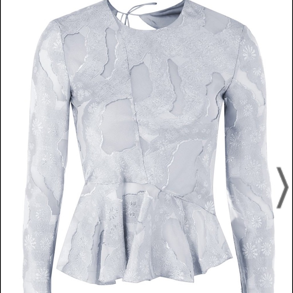 NWT Unique deluca blouse from topshop